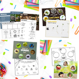 Autumn STEM Science Bundle | Apple, Pumpkin, Sunflower, Spider & Hibernation Activities