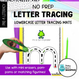 Lowercase Letter Tracing Mats