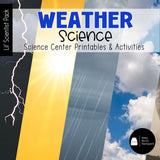 Weather Science Activities | Weather Science Center Printables & Posters