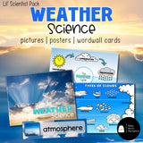 Weather Science Activities | Weather Science Center Printables & Posters