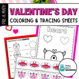 Valentine's Day Shape Activities | Valentine's Day Task Cards, Worksheets & Sorting Games