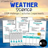 Weather Science Activities | Weather Science Center Printables & Posters