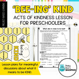 'Bee-ing' Kind | Project-Based Learning & Social Awareness Lesson Plan