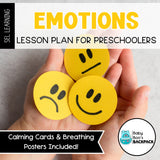 Emotions Lesson Plan (SEL): Emotional Regulation & Calming Strategies