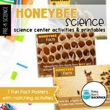Honeybee Science | Activities, Experiments & Science Center Printables