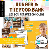 Hunger and the Food Bank | Project Based Learning & Social Awareness Lesson Plan