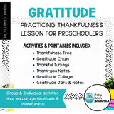 Gratitude | Social Emotional Learning Lesson Plan