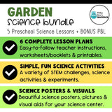 Garden Science Bundle | 6 Garden Science Lessons