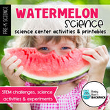 Watermelon Science | Activities, Experiments & Science Center Printables