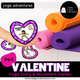 Valentine's Day Yoga & Movement Games