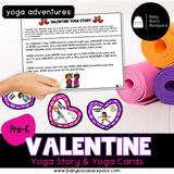 Valentine's Day Yoga & Movement Games