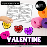 Valentine's Day Yoga & Movement Games