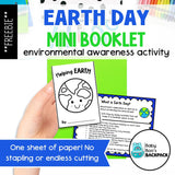 FREE Earth Day Mini Booklet
