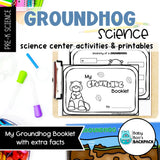 Groundhog Science | Activities, Experiments & Science Center Printables