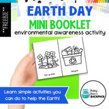 FREE Earth Day Mini Booklet