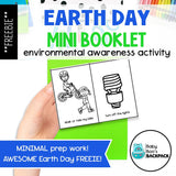 FREE Earth Day Mini Booklet