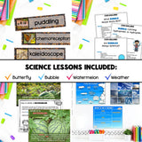 Summer Science Bundle | 4 Summer Science Lessons for Preschoolers