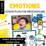Emotions Lesson Plan (SEL): Emotional Regulation & Calming Strategies