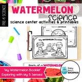 Watermelon Science | Activities, Experiments & Science Center Printables