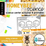 Honeybee Science | Activities, Experiments & Science Center Printables