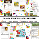 Garden Science Bundle | 6 Garden Science Lessons