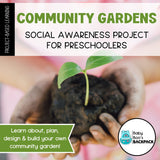 Community Gardens Lesson Plan | Gardening with Preschoolers