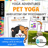 Pet Yoga Lesson | Pet Animal Yoga Story, Games & Yoga Cards | Calming Strategies