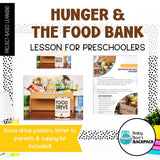 Hunger and the Food Bank | Project Based Learning & Social Awareness Lesson Plan