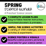 Spring Science Bundle | Spring Science Activities, Printables & Posters