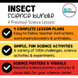 Insect Science Bundle | Insect Science Activities, Printables & Posters