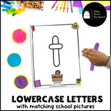 Back-to-School Playdough Mats