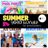 The ULTIMATE Summer Yoga Bundle | Summer Yoga Cards, Stories & Games
