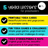 The ULTIMATE Summer Yoga Bundle | Summer Yoga Cards, Stories & Games