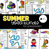 The ULTIMATE Summer Yoga Bundle | Summer Yoga Cards, Stories & Games