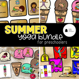 The ULTIMATE Summer Yoga Bundle | Summer Yoga Cards, Stories & Games