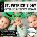 St. Patrick's Day Circle Time Activities | Leprechaun Songs & Games