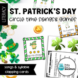 St. Patrick's Day Circle Time Activities | Leprechaun Songs & Games