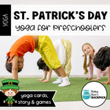 St. Patrick's Day Yoga Story & Yoga Cards | Circle Time Movement Games