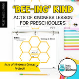 'Bee-ing' Kind | Project-Based Learning & Social Awareness Lesson Plan