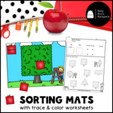 Pre-K Apple Shapes & Patterning Set