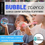 Bubble Science | Activities, Experiments & Science Center Printables