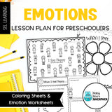 Emotions Lesson Plan (SEL): Emotional Regulation & Calming Strategies