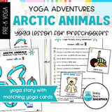 Arctic Animal Yoga Lesson | Arctic Animal Yoga Story, Games & Yoga Cards | SEL Activities