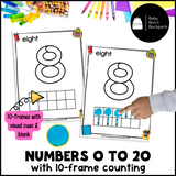 Back-to-School Playdough Mats