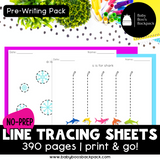 No-Prep Line Tracing Super Bundle