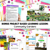 Garden Science Bundle | 6 Garden Science Lessons