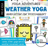 Weather Yoga Lesson | Weather Yoga Stories, Games & Yoga Cards | SEL Activities