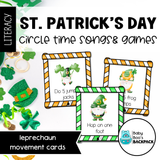 St. Patrick's Day Circle Time Activities | Leprechaun Songs & Games