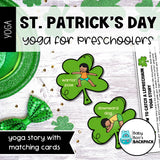 St. Patrick's Day Yoga Story & Yoga Cards | Circle Time Movement Games