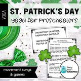 St. Patrick's Day Yoga Story & Yoga Cards | Circle Time Movement Games